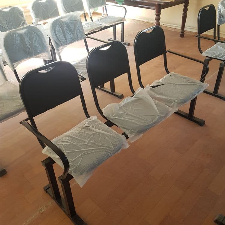 3 o'rinli stul Airaport optim narxlarda — 6