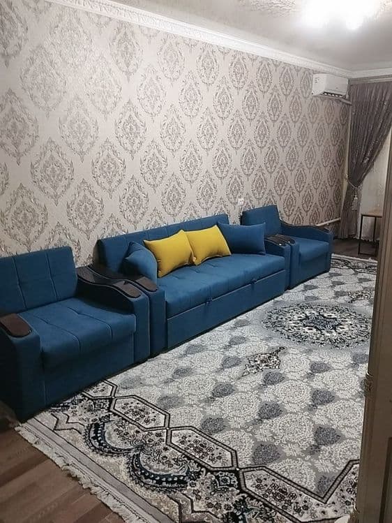Продаю Новый Диван раскладной и 2 кресла — 1