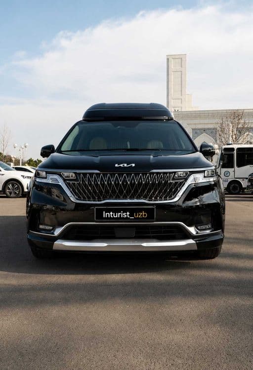 Kia Carnival High Limousine | VIP transfer Toshkent | Роддом | Картеж! — 1