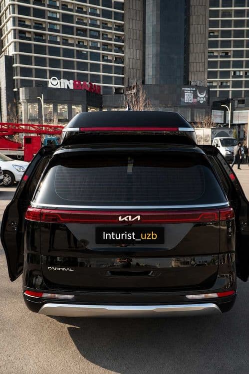 Kia Carnival High Limousine | VIP transfer Toshkent | Роддом | Картеж! — 3