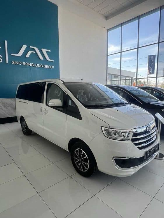 TAXI Jac M3 miniven 8+1 o‘rindiqli. UZB bo‘ylab avtotranspor xizmati. — 1