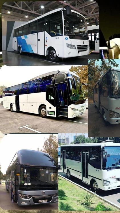 Avtobus Buyurtmasi Toshkent Boylab 24/7 — 1