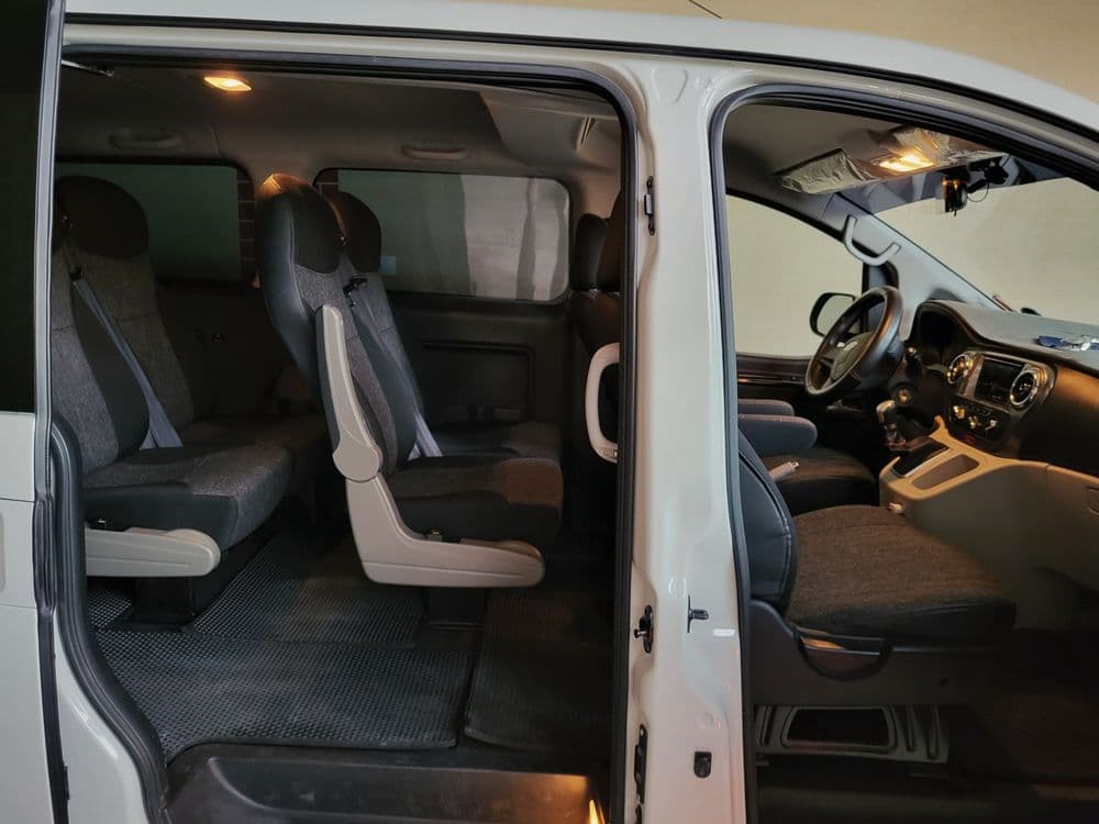Услуги пассажирских перевозок на JAC M3 по Ташкенту и области — 2