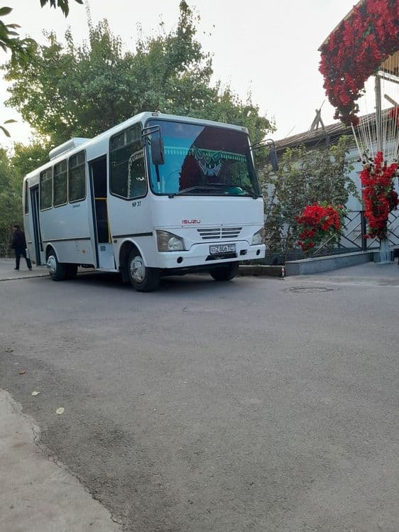 AVTOBUZ XIZMATLARI автобус хизмати Услуги автобус  маросим хизмати — 1