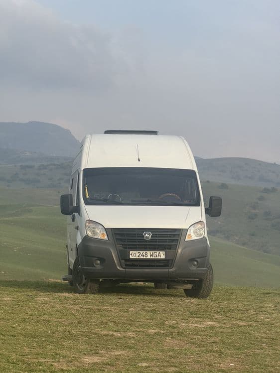 Mikroaftobus 17 kishilik soqoq krasnagor xumson achiq kol zarkent — 1