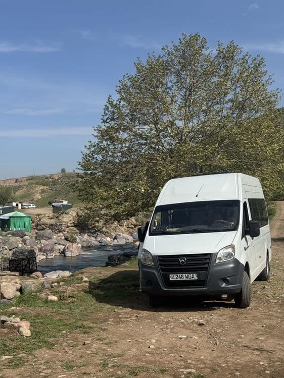 Mikroaftobus 17 kishilik soqoq krasnagor xumson achiq kol zarkent — 2