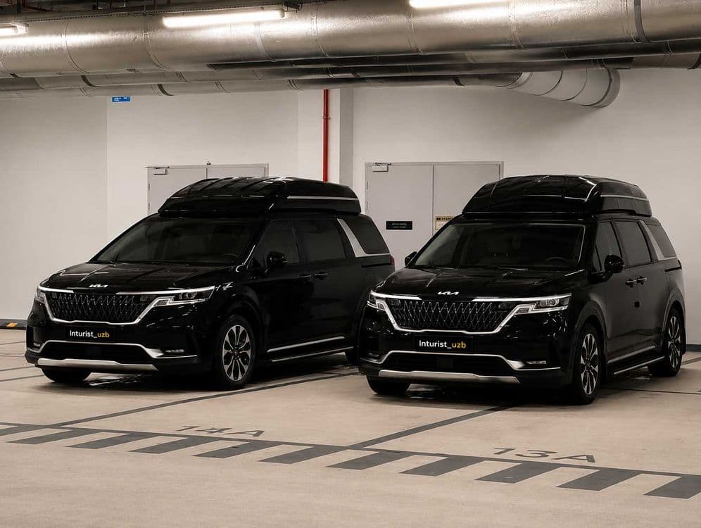 Kia Carnival Toshkent | Aeroport transfer | VIP услуги |Бизнес встречи — 5