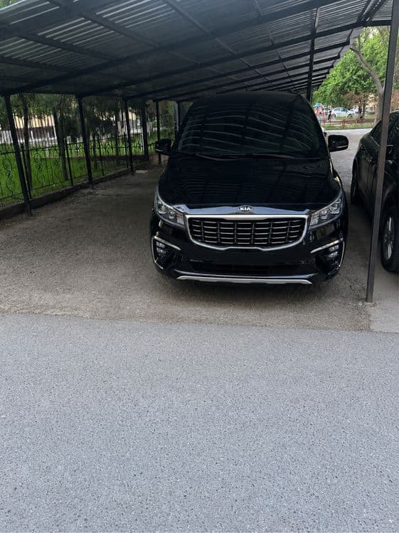 Поездка в горы, Экскурсии. Kia Carnival. — 2