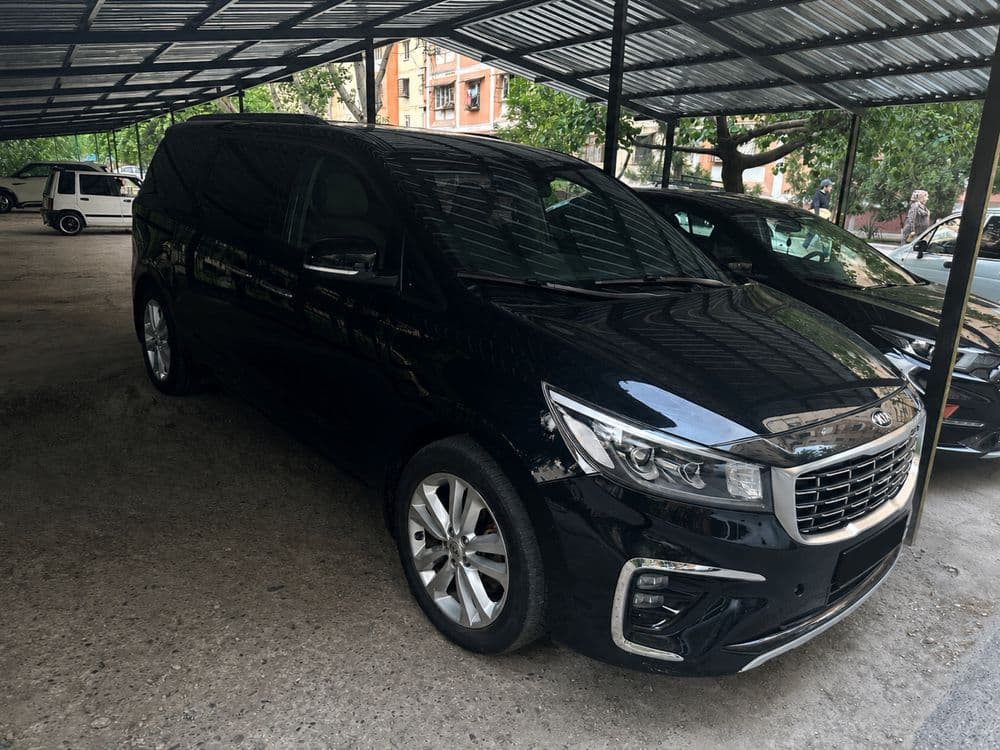 Поездка в горы, Экскурсии. Kia Carnival. — 3