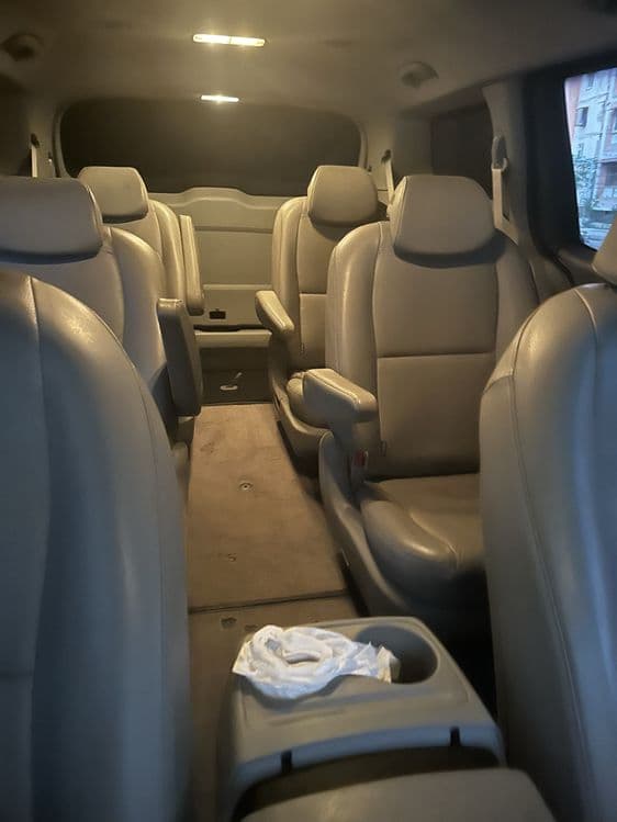 Поездка в горы, Экскурсии. Kia Carnival. — 4