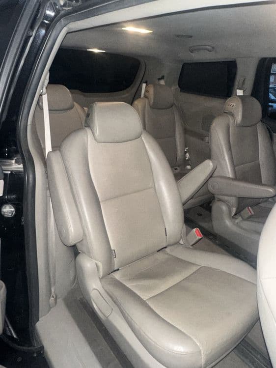 Поездка в горы, Экскурсии. Kia Carnival. — 5