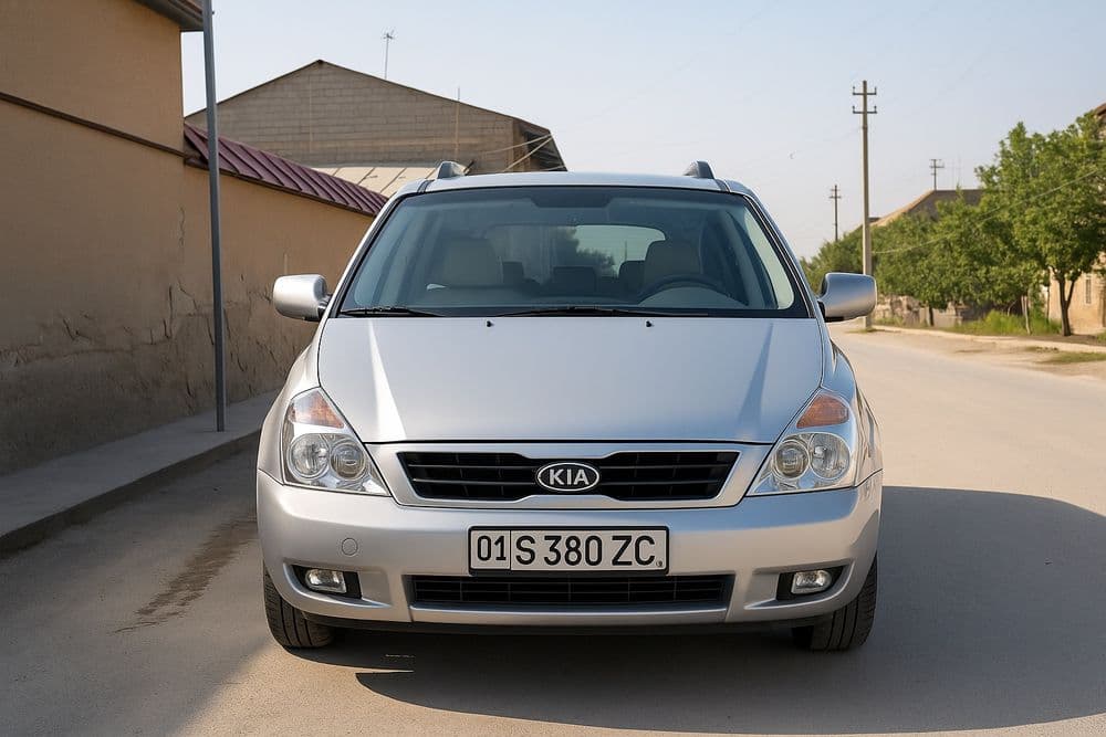 Taksi xizmati tog'larga va dachaga 7 orindiqli — 2