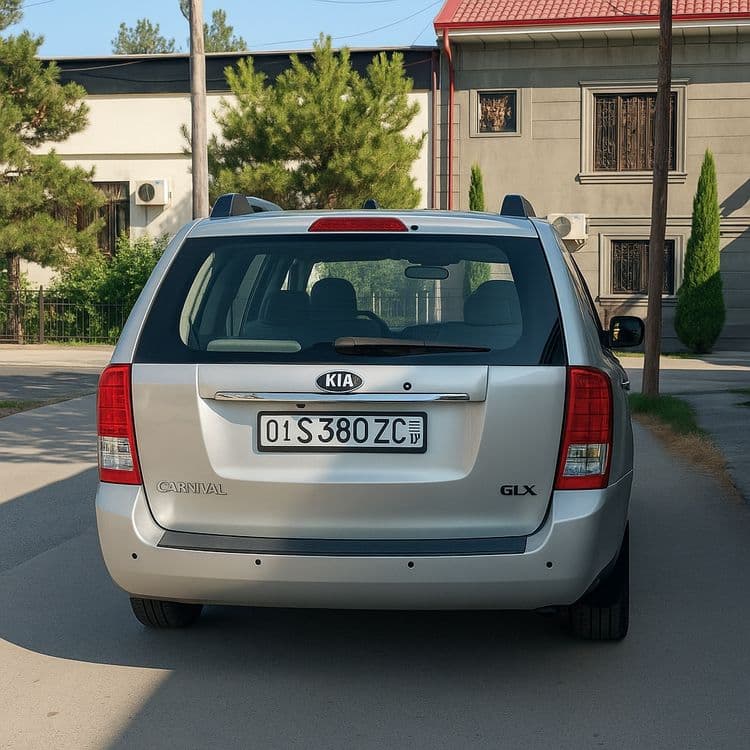 Taksi xizmati tog'larga va dachaga 7 orindiqli — 3