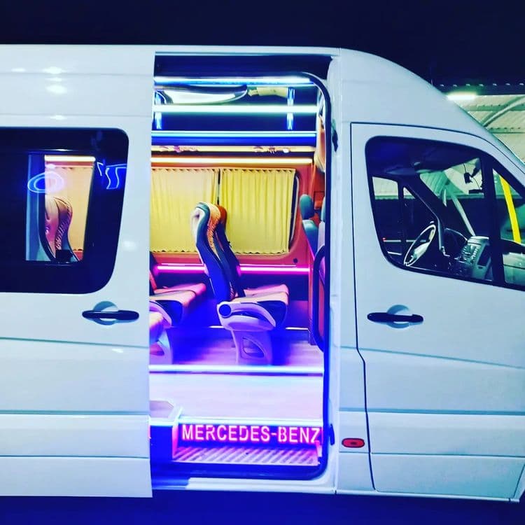 Mersedes Sprinter mikroavtobus hizmati — 3