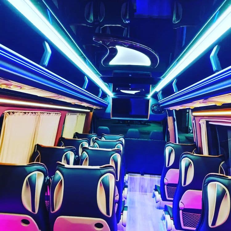 Mersedes Sprinter mikroavtobus hizmati — 5