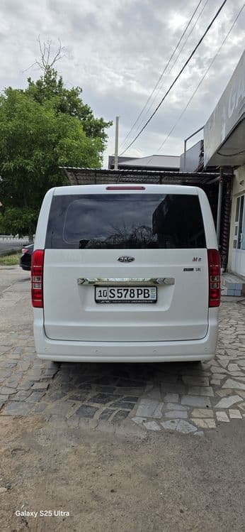 Услуги пассажирских перевозок на JAC M3 по Ташкенту и области — 5