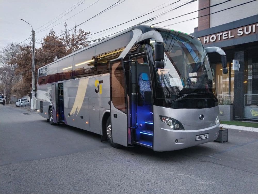 Заказ автобусов аренда автобус буюртма автобус — 1