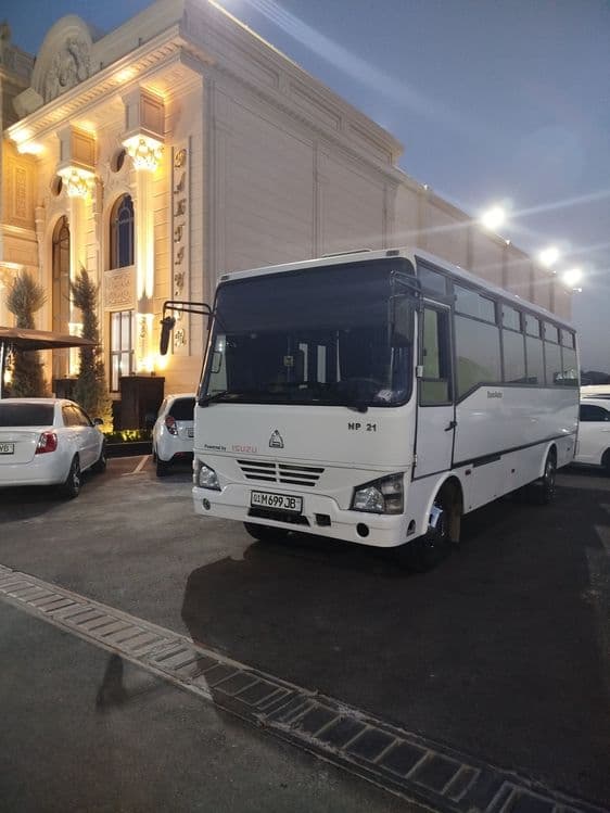 Buyurtma avtobus avtobus xizmati — 1