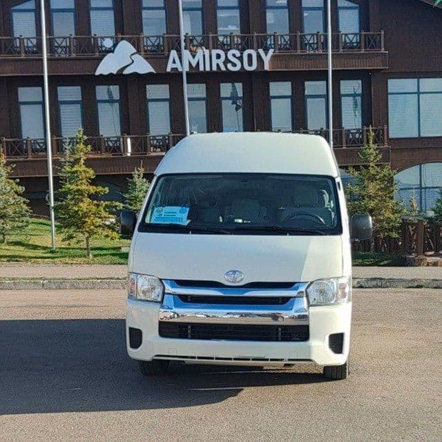 Микроавтобус перевозки пассажиров — 8