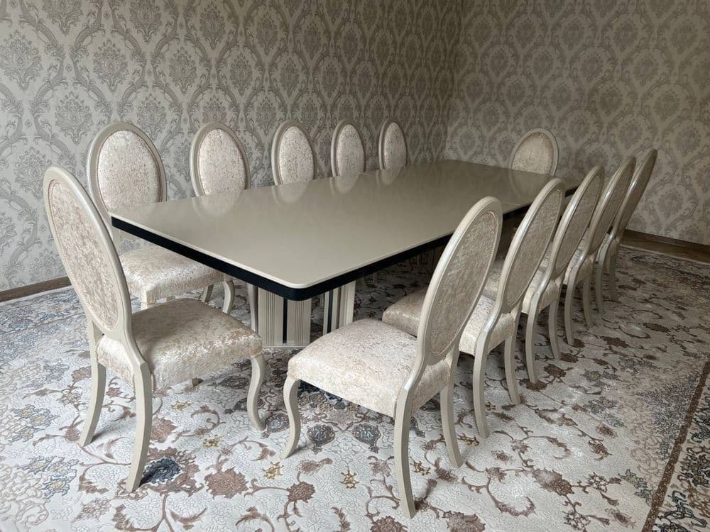 Стол стул 12 персон. — 6