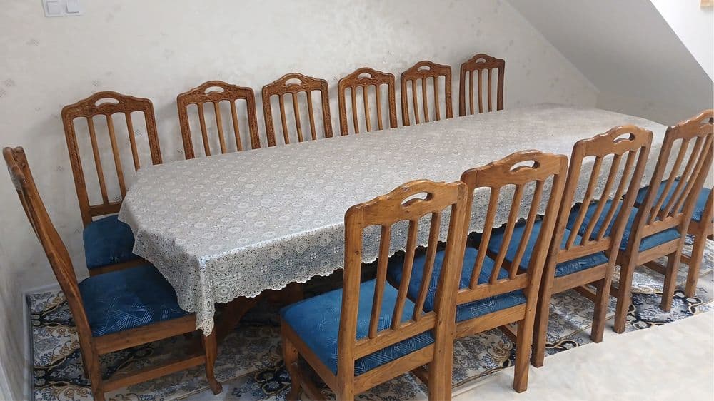 Мебел стол стул на 12 человек — 4