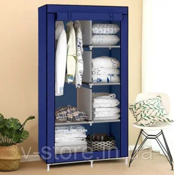 Тканевые шкафы оптом доставка CLICK PayMe 105×45×170 — 2