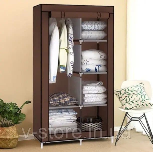 Тканевые шкафы оптом доставка CLICK PayMe 105×45×170 — 3