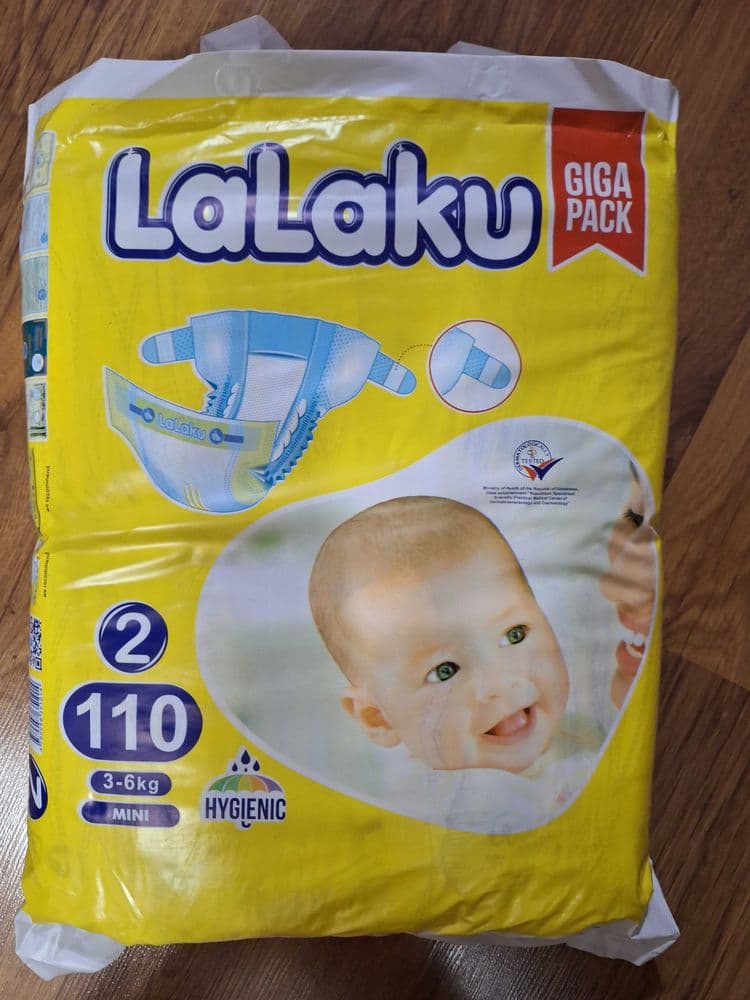 Акция Мега скидка Lalaku все размеры есть подгузники памперс липучка — 3