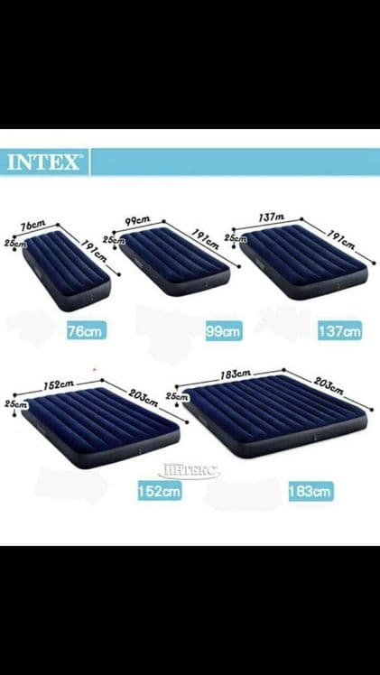 Надувной матрас Matras INTEX Bestway Возм Доставка — 2