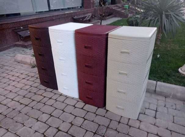 Комоды пластиковые Узбекистан — 1