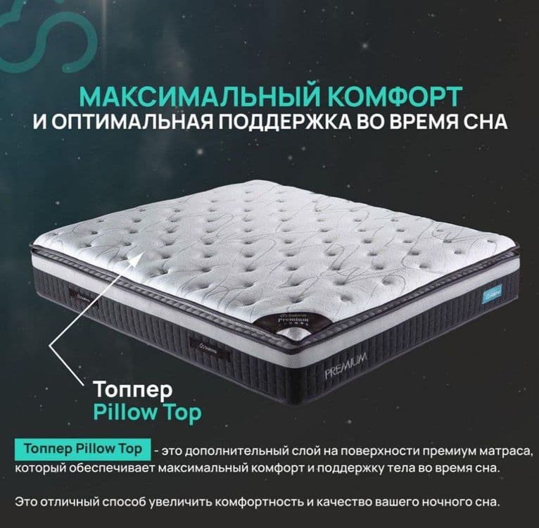Матрас PREMIUM оптом и в розницу гарантия 10 лет — 3