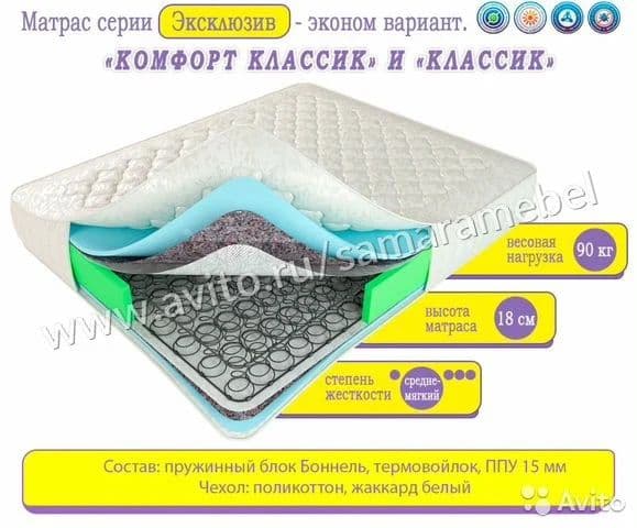 Ортапедические и анатомические матрасы от производителя — 4