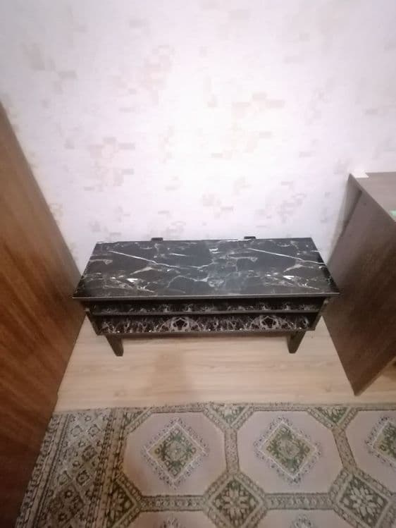 Трюмо подставка для телевизора, зеркало снимается
50 ши172 высота трюм — 3