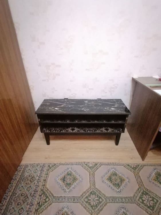 Трюмо подставка для телевизора, зеркало снимается
50 ши172 высота трюм — 4