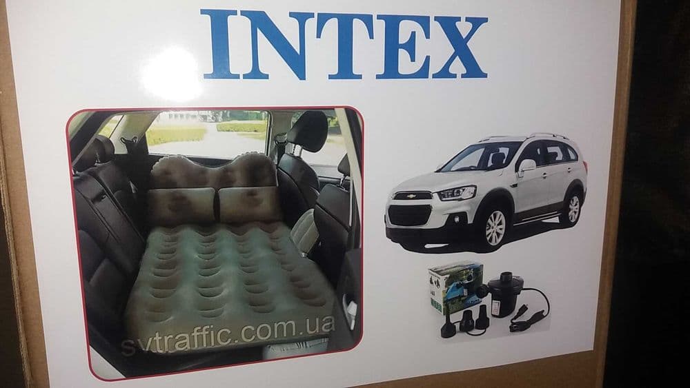 Надувной матрас для автомобиля Xavo matras avto uchun Доставка — 2