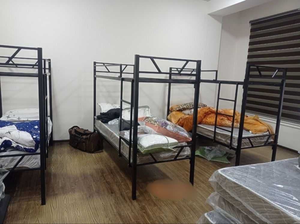 Двухярусная Металлическая Кровать, LOFT Style, Разборная,532 — 1
