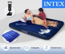 INTEX оригинальный надувной матрас серии  2 подушки и насос.