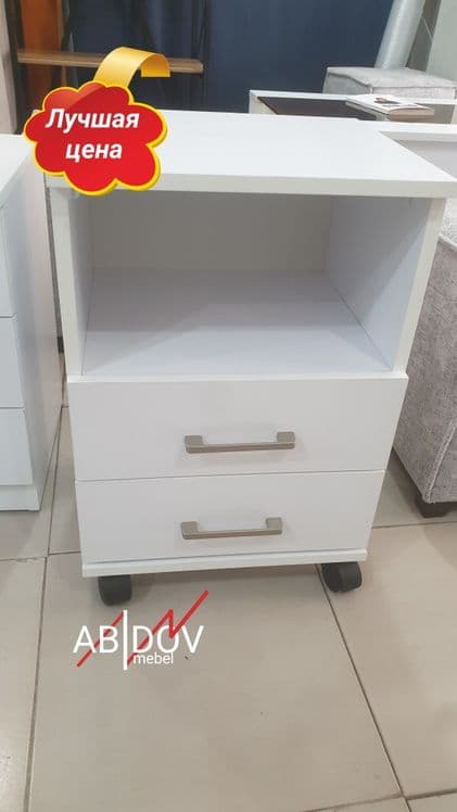 Тумбочка на роликах для дома и офиса от производителя. — 1