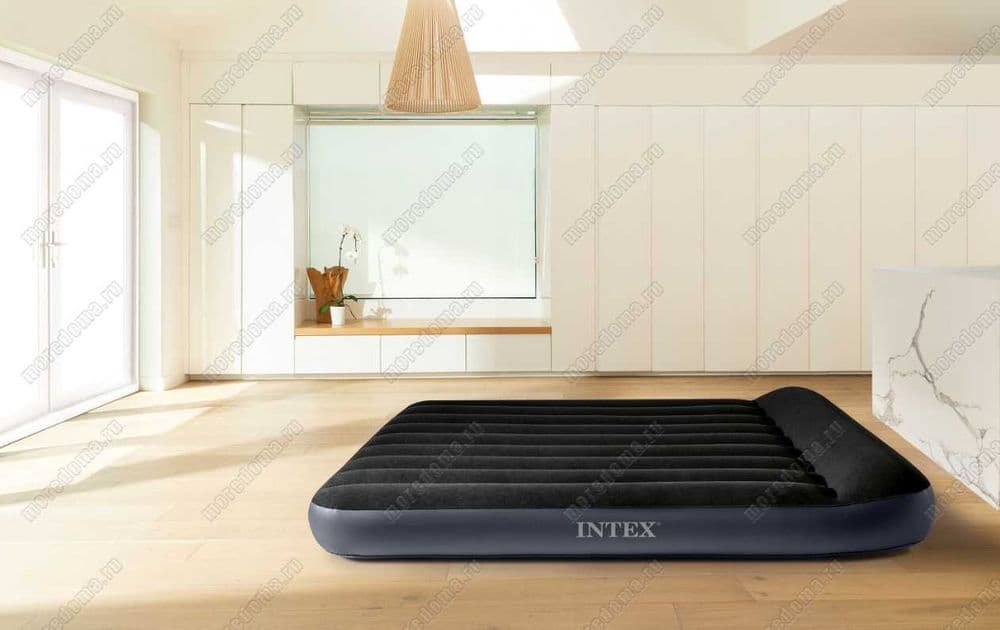 Матрас надувной-152х203х25 см Intex-64143 Доставка бесплатно — 4