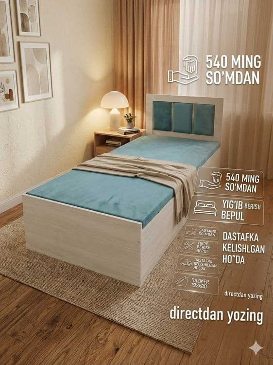 krovat sunduk arzon haytec kruvat sunduk kalavat divan ishlab chiqaru — 1