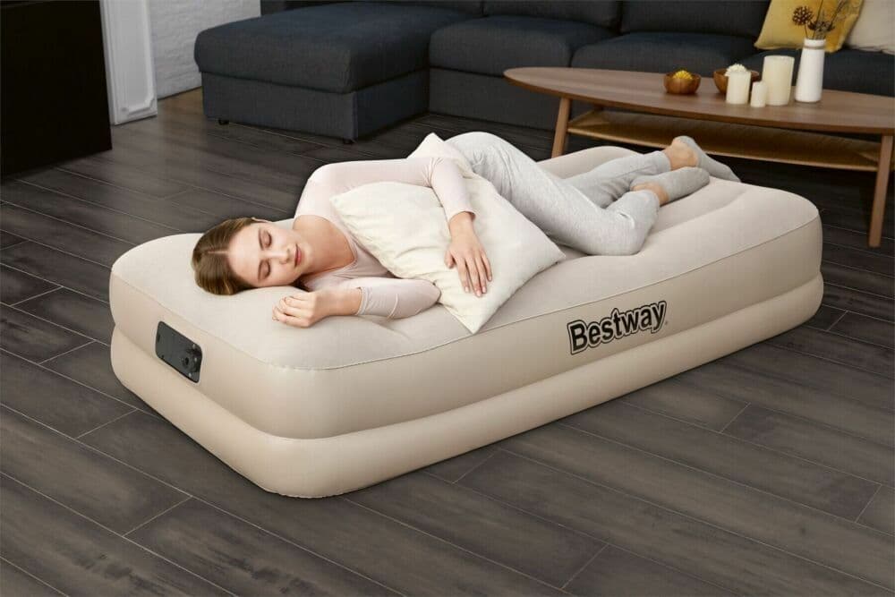 Кровать надувной-191x97x42 см. Bestway-67694. Доставка. Бесплатно — 1