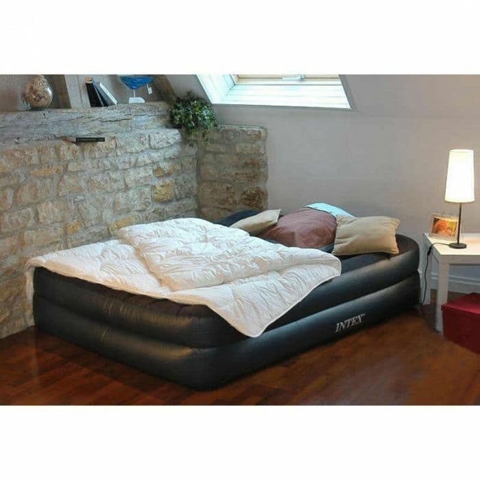 Кровать надувной-191×99×42см. Intex Насос сумка и доставка Бесплатно — 2