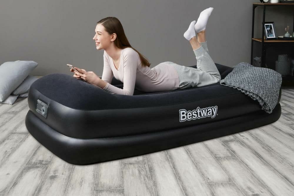 Надувной матрас-191х97х46 см. Bestway-401.  Доставка бесплатно — 1