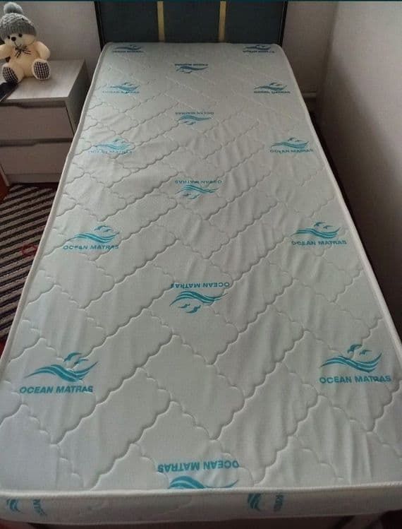 Matras ortopedik bezpurjina — 1