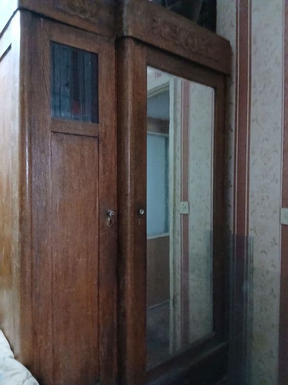 Шифоньер советский. — 1