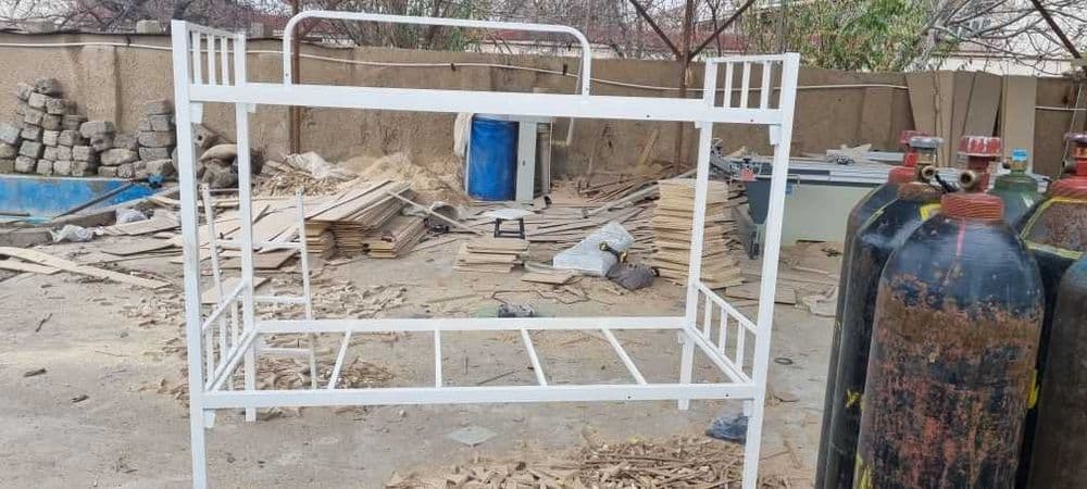 Двухъярусная кровать Икки Этажли кровать — 1