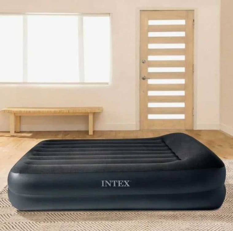 Кровать надувной самый удобной-203х152х42 см Intex Доставка бесплатно — 5