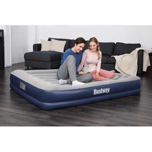Двуспальная надувная кровать. Bestway-152х203х36 см Доставка БЕСПЛАТНО — 2