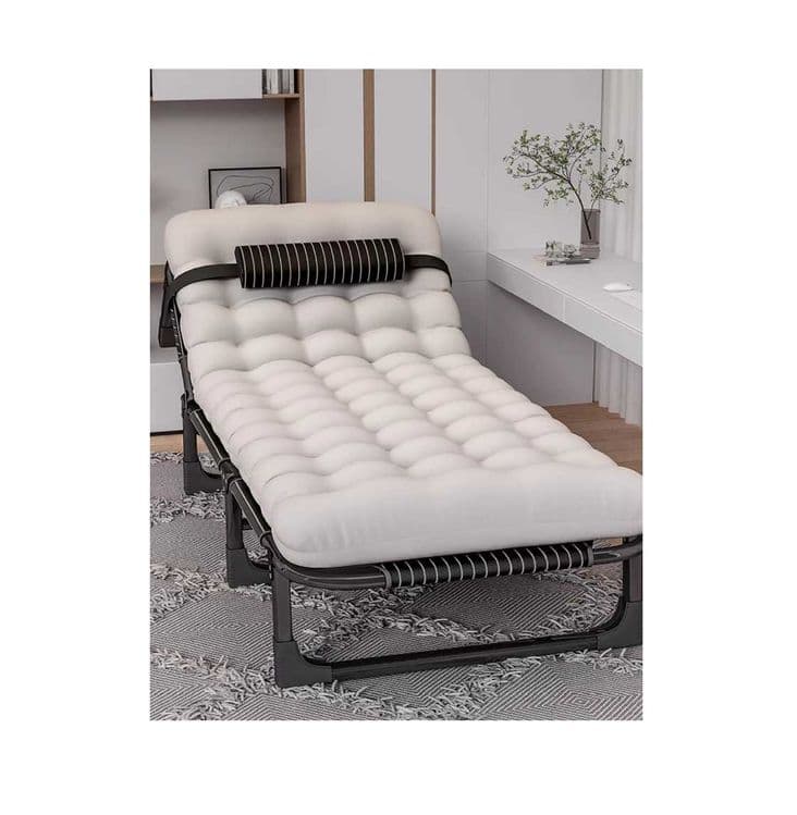 Кровать раскладушка Евростандарт-190x68x28 cм Доставка бесплатно — 3