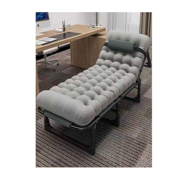 Кровать раскладушка Евростандарт-190x68x28 cм Доставка бесплатно — 7